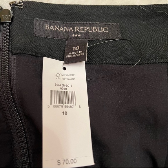 BR Black Women's Mini Skirt 10 - Picture 6 of 8